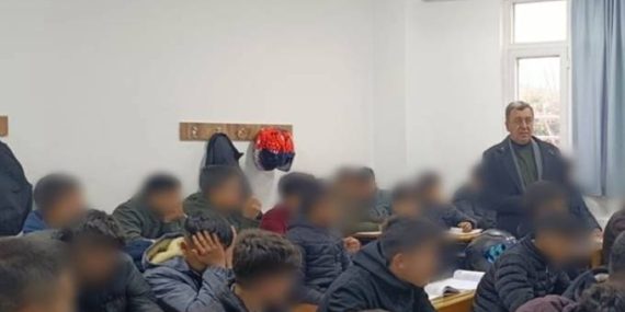 Kumluca'da okullarda ısınma sorunu