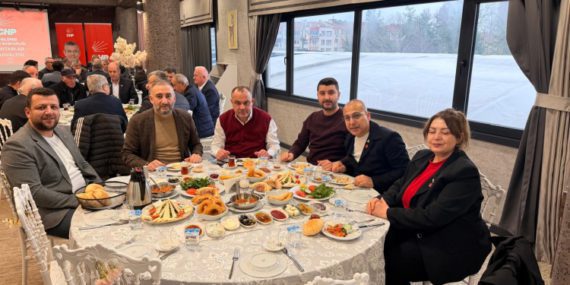 CHP Nilüfer Yönetimi Muhtarlarla Buluştu: Gündem Mahalle Sorunları