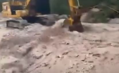 Eğirdir Aşağı Gökdere'de Sağanak Sonrası Sel: Araziler Sular Altında