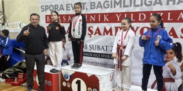 Elif Masal Şensoy Karate Türkiye Şampiyonası'nda Altın Madalya Kazandı