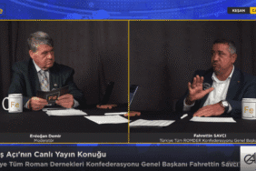 Fahrettin Savcı: Dünya Roman Konseyi Merkezi Türkiye Olmalı