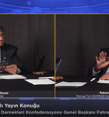 Fahrettin Savcı: Dünya Roman Konseyi Merkezi Türkiye Olmalı