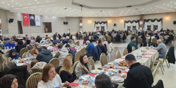 Gölcük'te Şehit ve Gazi Aileleri İçin Anlamlı İftar Programı