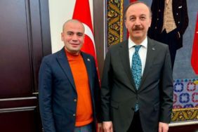 IGC Başkanı Baş'tan Vali Erin'e Övgü: Isparta'da Gönülleri Fethetti