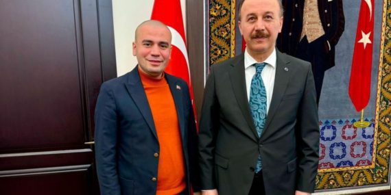 IGC Başkanı Baş'tan Vali Erin'e Övgü: Isparta'da Gönülleri Fethetti