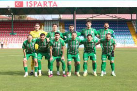 Isparta 32 Spor 10 Kişi Kalan Fethiyespor ile Berabere Kaldı