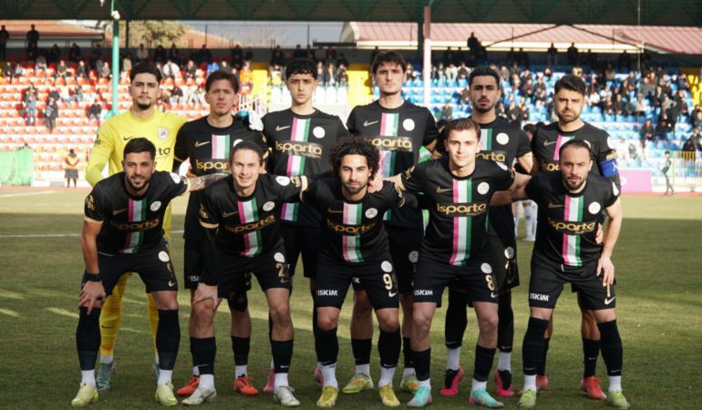 Isparta 32 Spor Aksaray Deplasmanında Geri Döndü: 2-2 Beraberlik