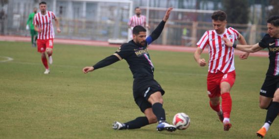 Isparta 32 Spor Deplasmanda Kayıp: Kahramanmaraş'ta 2-1'lik Mağlubiyet