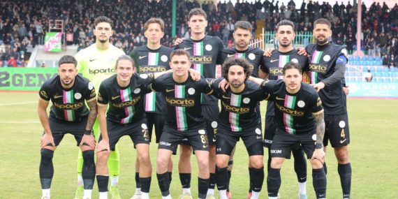 Isparta 32 Spor Lider Bursaspor ile Yenişemedi: Maç Sonucu 1-1