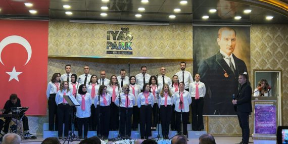 Isparta Şehir Hastanesi Çalışanlarından Kanser Hastaları Yararına Konser