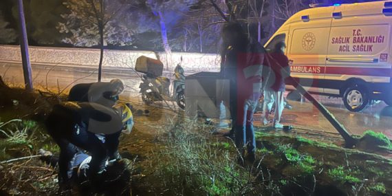 Isparta’da Trafik Kazası: 16 Yaşındaki Kız Yaralandı