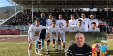 Keçiborlu Belediyespor'dan Akşehir Maçında Duygusal Anma
