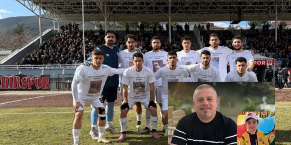 Keçiborlu Belediyespor'dan Akşehir Maçında Duygusal Anma
