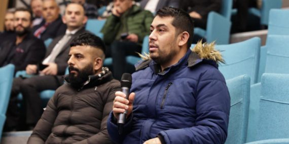 Kütahya'da Halk Günü: Başkan Kahveci Vatandaşları Dinledi