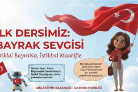 MEB'den İkinci Dönem Sürprizi: Asya ve Robi ile Bayrak Sevgisi Dersi