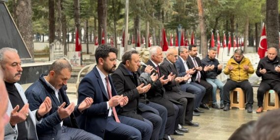 MHP 57. Kuruluş Yıl Dönümünü Isparta'da Etkinliklerle Kutladı