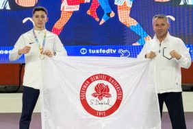SDÜ Öğrencisi Burak Çümen Muay Thai'de Türkiye İkincisi Oldu