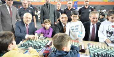 Trabzon'da 24 Şubat Kurtuluş Kupası Satranç Turnuvası Başladı