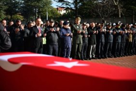 Vefat Eden Polis Memuru Mustafa Yıldırım Törenle Afyon'a Uğurlandı