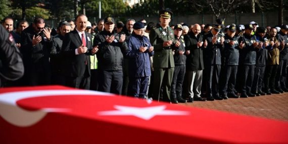 Vefat Eden Polis Memuru Mustafa Yıldırım Törenle Afyon'a Uğurlandı