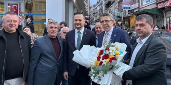 Yasin Öztürk'ten Isparta Ziyareti: Gündemi Değerlendirdi