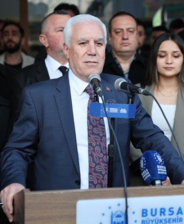 Bursa Büyükşehir Belediyesi Orhaneli'de İlk BESAŞ Satış Noktasını Açtı