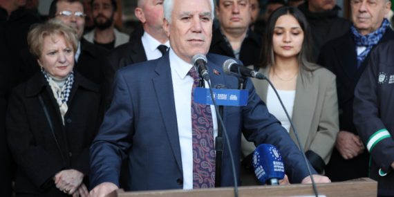 Bursa Büyükşehir Belediyesi Orhaneli'de İlk BESAŞ Satış Noktasını Açtı