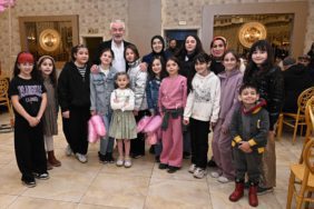 Isparta Başkanı Başdeğirmen Sidre'de Çocuk İftarına Katıldı