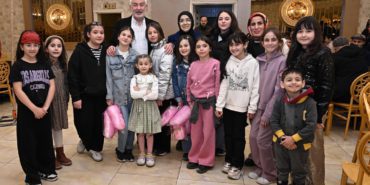 Isparta Başkanı Başdeğirmen Sidre'de Çocuk İftarına Katıldı