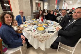 Isparta Eczacı Odası Üyeleri Geleneksel İftarda Buluştu