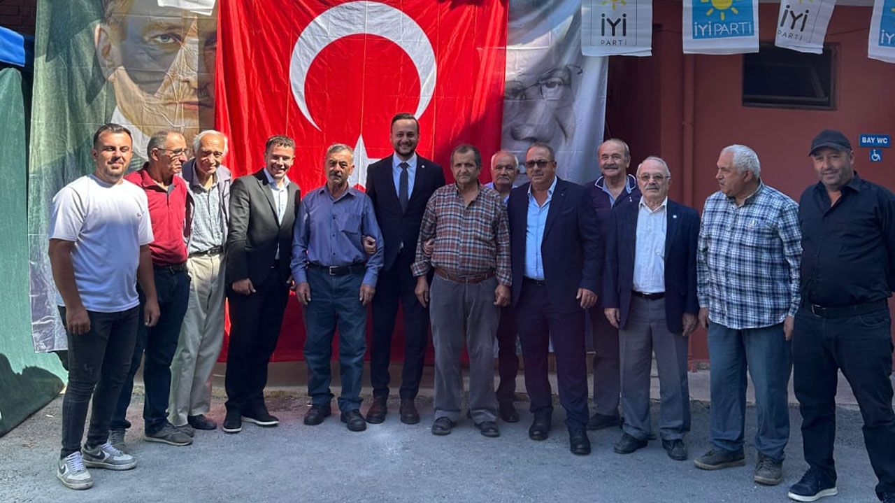 Isparta İYİ Parti'de Kriz: Sütçüler Teşkilatından Toplu İstifa