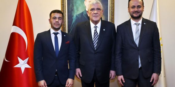 Isparta İYİ Parti'den Mahmutcan Doğan Gençlik GİK'e Seçildi