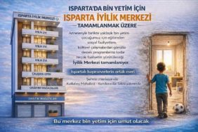 Isparta İyilik Merkezi Yetimlere Umut Olmak İçin Gün Sayıyor