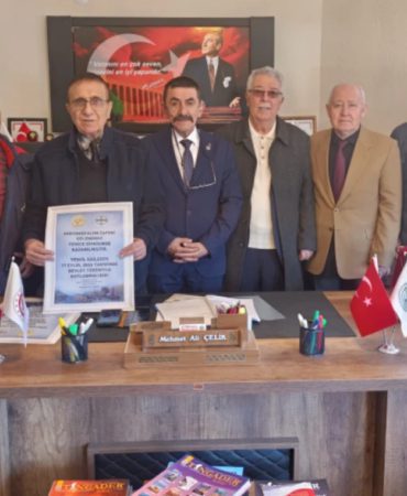 Isparta Miryokefalon Zafer Derneği İlk Genel Kurulunu Gerçekleştirdi