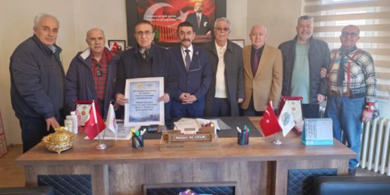 Isparta Miryokefalon Zafer Derneği İlk Genel Kurulunu Gerçekleştirdi