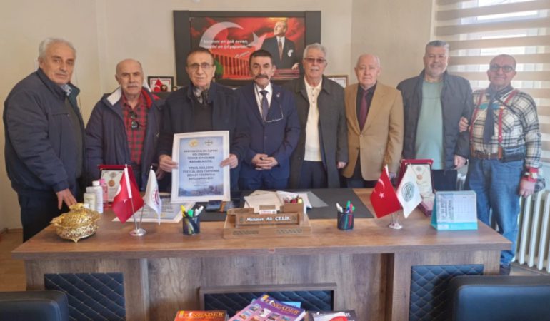 Isparta Miryokefalon Zafer Derneği İlk Genel Kurulunu Gerçekleştirdi