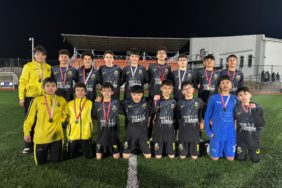 Isparta U-14 Ligi'nde Zirvespor Şampiyonluğunu Erken İlan Etti