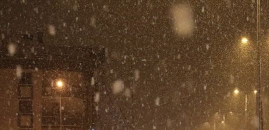 Isparta'da Sürpriz Kar Yağışı: Yüksek Kesimler Beyaza Büründü