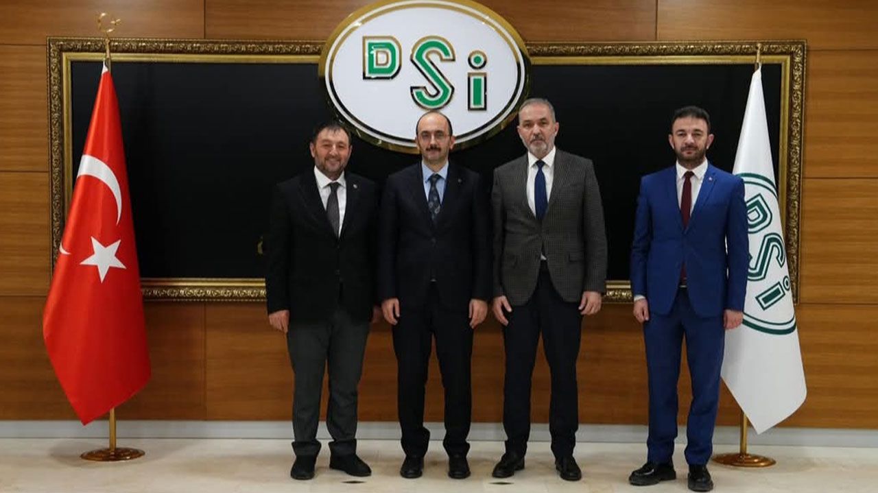 Isparta'nın Su Yatırımları Ankara'da Masaya Yatırıldı