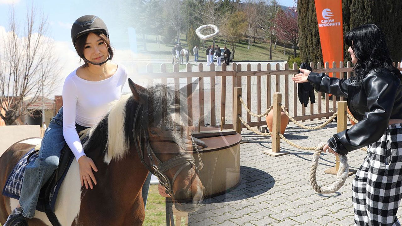 SDÜ'de Etnospor Festivali: Öğrenciler Geleneksel Sporlarla Buluştu