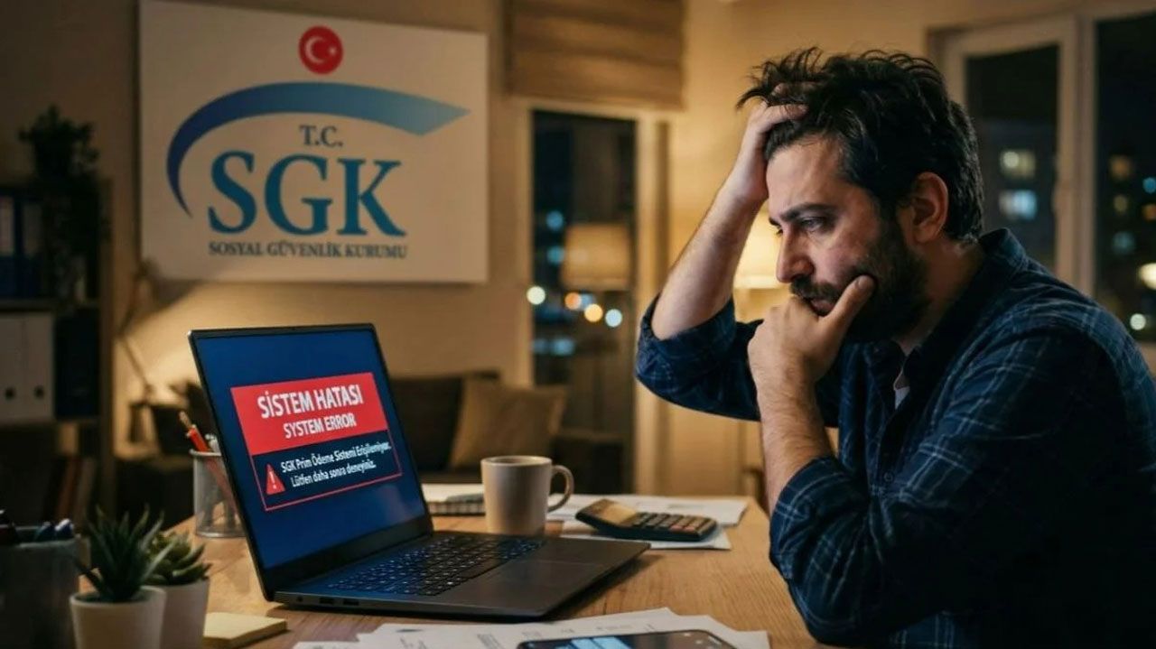 SGK Ödemelerinde Sistem Çöktü: Son Gün Prim Krizi Büyüyor