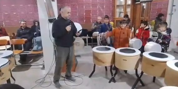 Viral İlahiyi Mehteran Yorumladı: Yaşar Erbil ve Ekibinden Destek