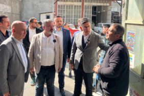 CHP'li Halıcı Eğirdir'de Çiftçi ve Esnafın Sorunlarını Dinledi