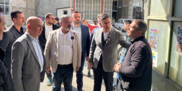 CHP'li Halıcı Eğirdir'de Çiftçi ve Esnafın Sorunlarını Dinledi