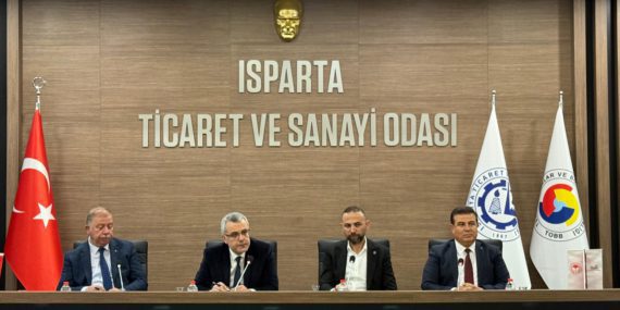 Deri İhtisas OSB'de Yatırımcılara TKDK Hibe ve Destekleri Anlatıldı