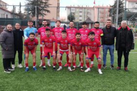 Isparta 1. Amatör'de Deregümü Gençlik Spor Namağlup Şampiyon