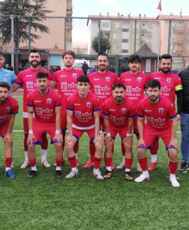 Isparta 1. Amatör'de Deregümü Gençlik Spor Namağlup Şampiyon
