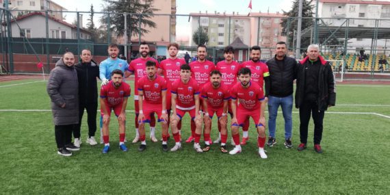 Isparta 1. Amatör'de Deregümü Gençlik Spor Namağlup Şampiyon