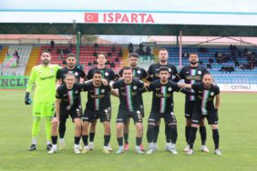Isparta 32 Spor Hükmen Galibiyetle 6. Sıraya Yükseldi