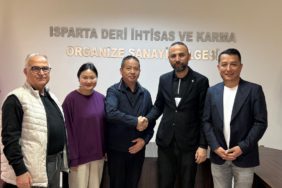 Isparta Deri OSB'ye Çinli Yatırımcıdan 50 Bin Metrekarelik Talep